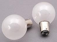 BA15d 12 volt 24 watt bulb Large glass envelope SBC1224