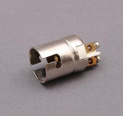 BA15s bulb holder. (Single pin with ground connection) (70791)