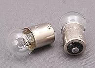BA15s panel bulb. 12 volt 5 watt. Level pins (B207)