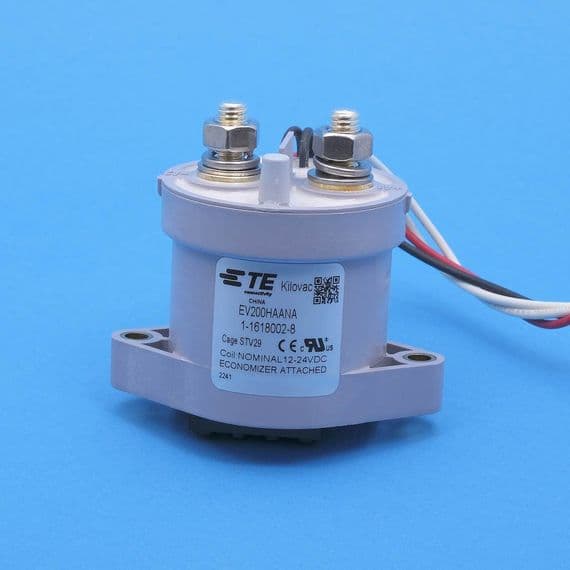 Battery Disconnect contactor 200A continuous, 500A start. (BDSA)