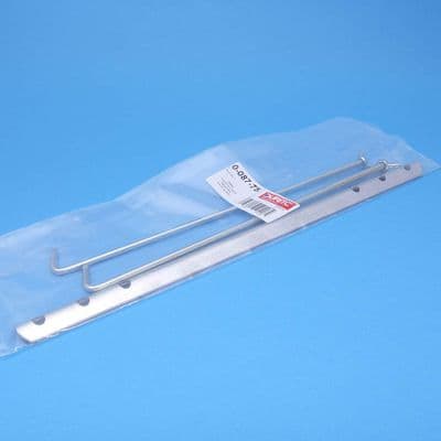 Battery hold down clamp. (8775)