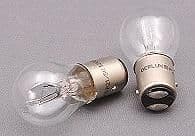 BAY15d panel bulb. 12 volt 21/5 watt. Offset pins (B380)