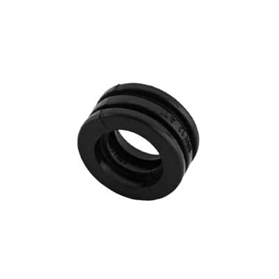 Black nylon convoluted tube reducer. CT10 to CT4.5 (CTR151)