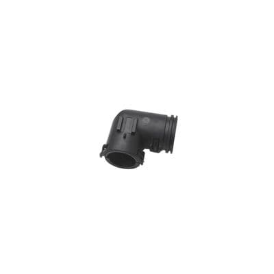 Black nylon elbow connector for CT22 tube (CTE22)