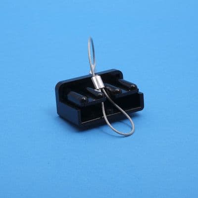 Black plastic cover for 175A high current connector (PPP1)