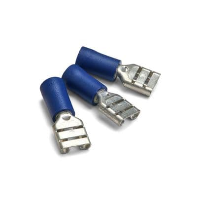 Blue female blade terminal 8.3mm (T408)