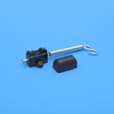 Brake light switch with spring pull. N/O contacts. (180951)