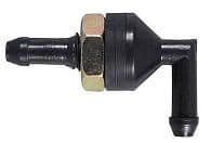 Bulkhead connector for 4mm washer tubing. (593-05)