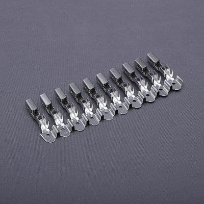 Busbar terminals for mini fuse module 2.5-4mm cable 10 Strip (3-8336)