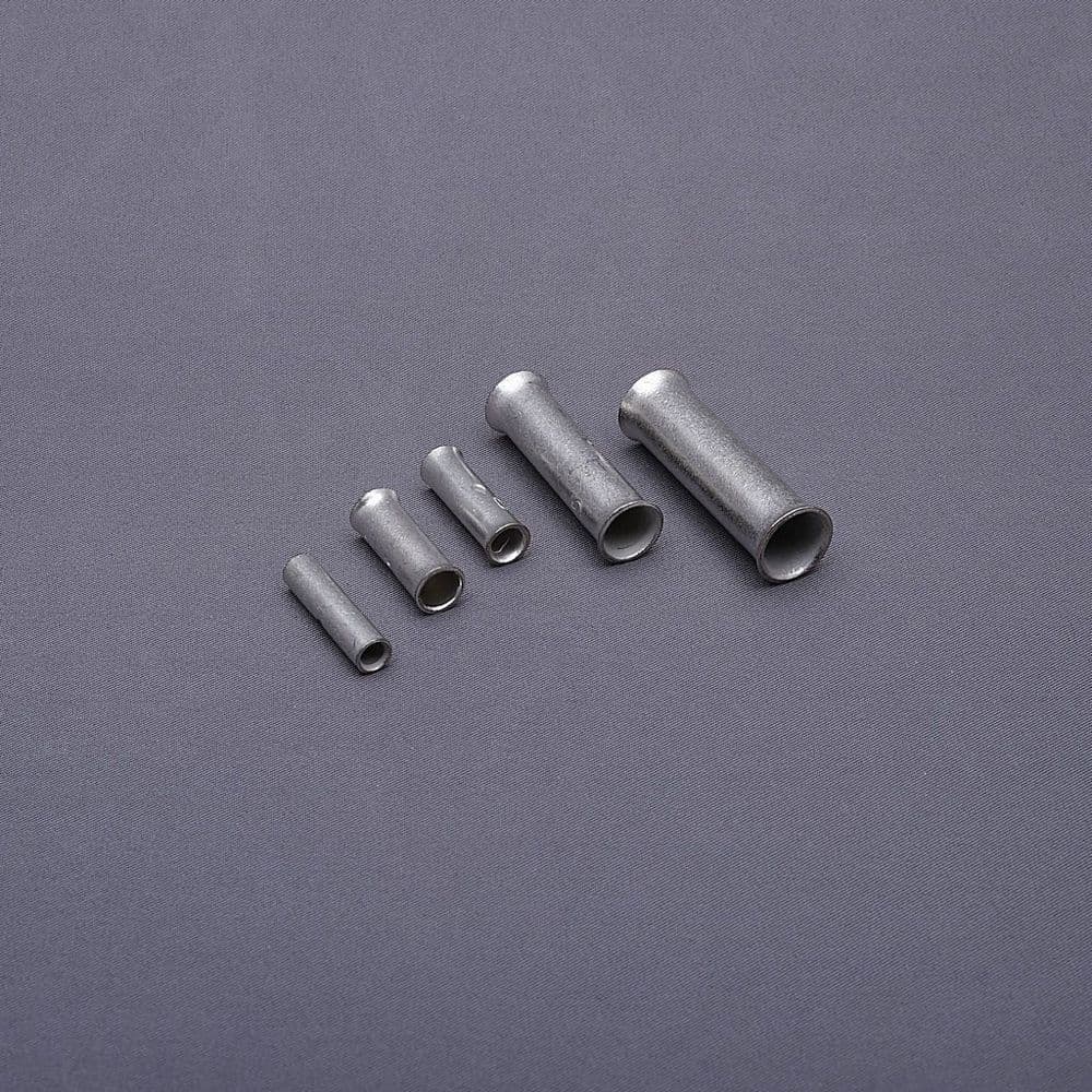Butt connector for 6mm cable Single TTB6