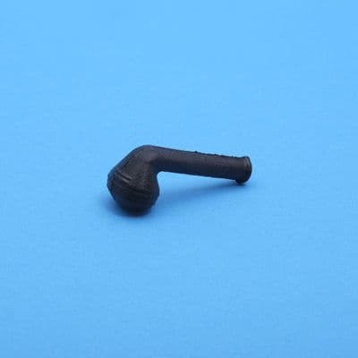 Cable boot for J.T & J.P.T. connectors. 2 way angled. L=57mm (20911)