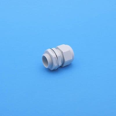 Cable Gland for 13-18mm dia. cable. 25mm dia. panel hole. (CTA253)