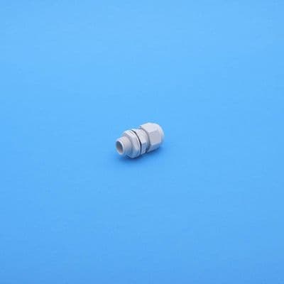 Cable Gland for 5-10mm dia. cable. 16mm dia. panel hole. (CTA251)