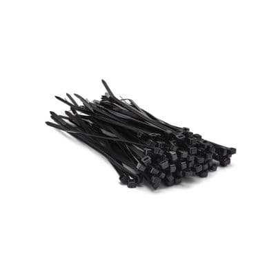 Cable Tie 100mm x 2.5mm Black (CT10025B)