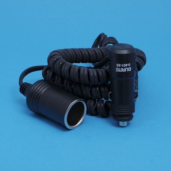 Cigar lighter plug & socket connected by 2.45 mtr cable. (PWRSKT4)