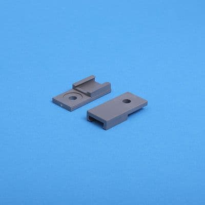 Deutsch DT & DTM receptacle mounting tab. 5 mm hole. (DTM04-0205)