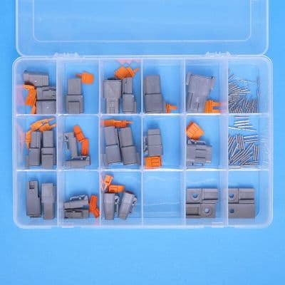 Deutsch DTM connectors. 11 pairs of connectors. (K411)