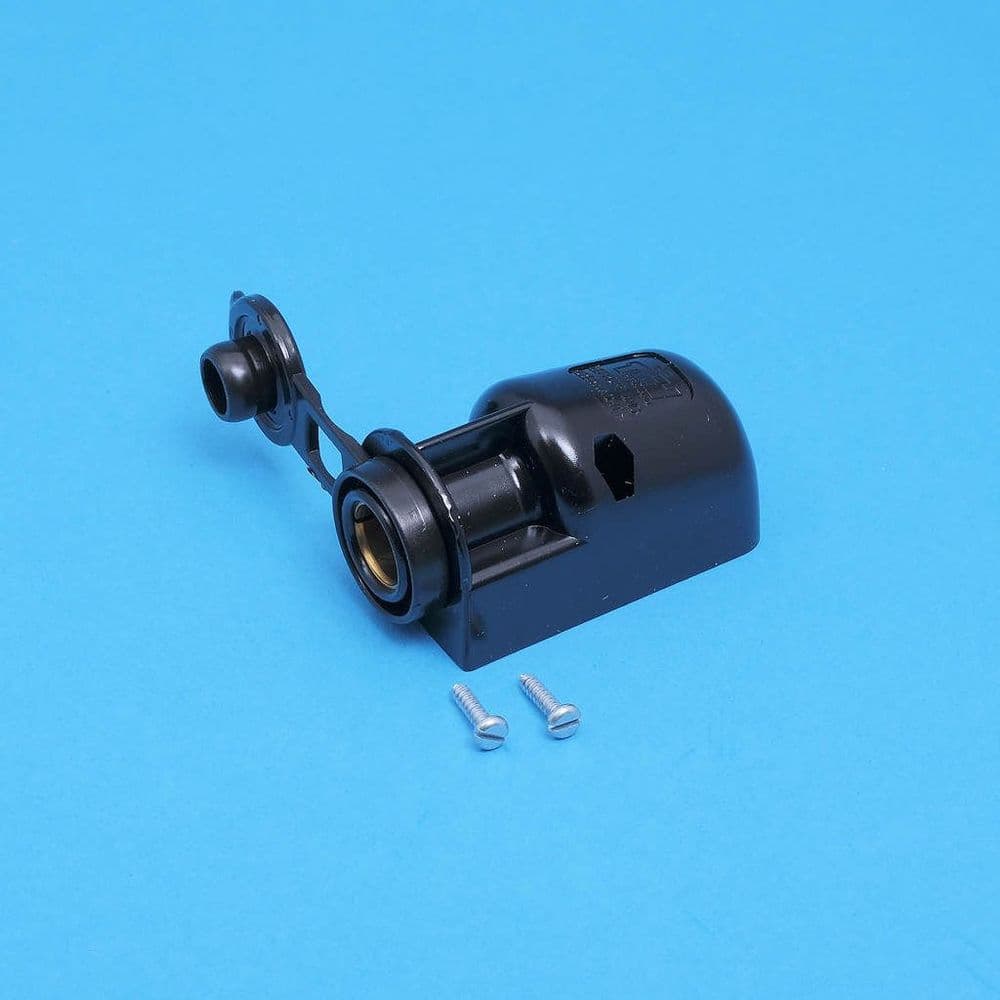 DIN socket for surface mounting 16 amps max DINSK3