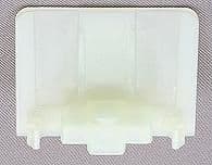 End plate for 6 way barrier terminal block (TBK6P)