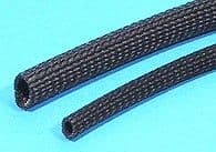Expandable glass fibre sleeving . Nominal bore 15-24mm. (ET38)