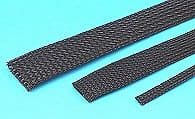 Expandable polyester sleeving. Nom bore 25mm. 25 mtr reel. (EB36/25)