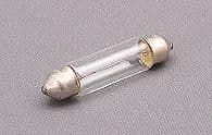 Festoon bulb 11 x 43mm. 12 volt 10 watt (B265)