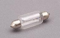 Festoon bulb 15 x 43mm. 12 volt 18 watt (B270)