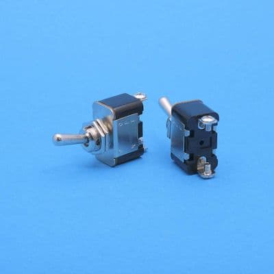 Flash/off single pole switch. H/D 25A@12v. Screw terminals. (E890)