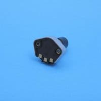 Foot operated main beam / dip switch. Screw terminals (65850)