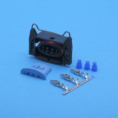 Ford 3 way coil pack connector inc. terminals & wire seals. (4564)