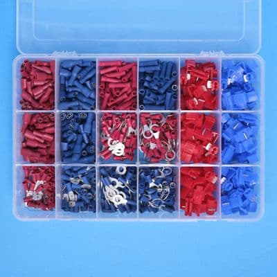 Garage Pack of pre-insulated terminals. 700 items. (K107)