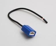 H1 Ceramic bulb holder (H1CBH)