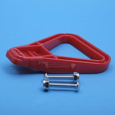 Handle for 175A high current connector. Red (H175R)