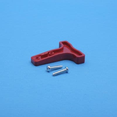 Handle for 50A high current connector. Red (H50)