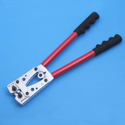HD Crimp tool for hex crimping tube terminals 6 - 50mm2 (TT81)