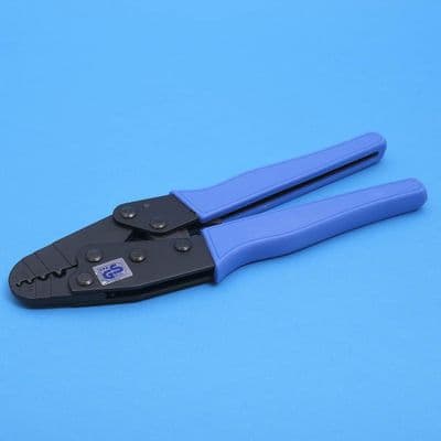 HD Ratchet Crimp tool for ring & tube terminals 1.5 - 10mm2 (TT75)