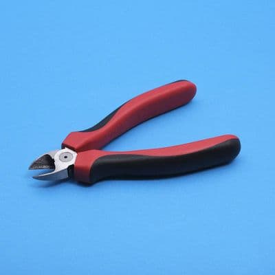 HD wire side cutters. Soft grip handles. Cuts up to 10mm (TT87)