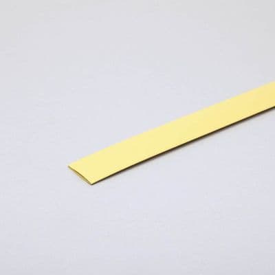 Heatshrink sleeve 12.7 to 6.4mm Yellow