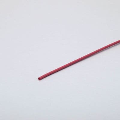 Heatshrink sleeve 2.4 to 1.2mm Red
