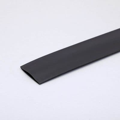Heatshrink sleeve 25.4 to 12.7mm. Black.