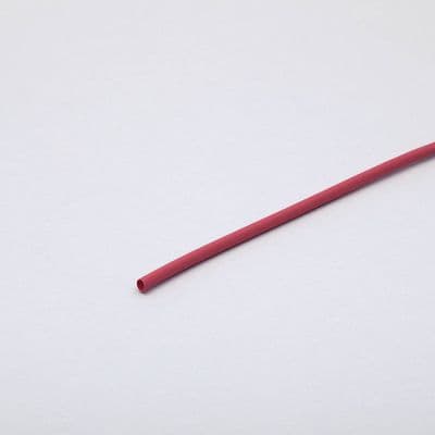 Heatshrink sleeve 3.2 to 1.6mm Red