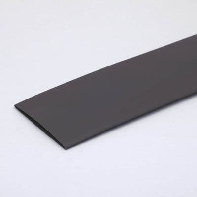 Heatshrink sleeve 38.4 to 19.1mm. Black.