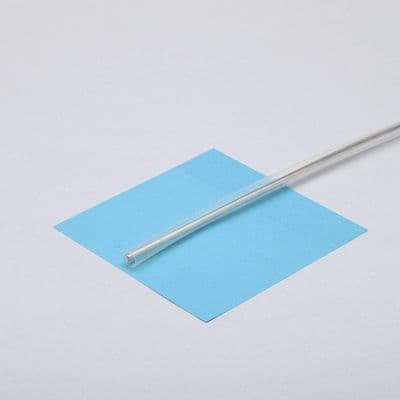 Heatshrink sleeve 4.8 to 2.4mm Clear