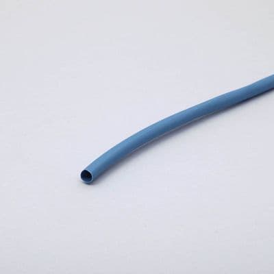 Heatshrink sleeve 6.4 to 3.2mm Blue