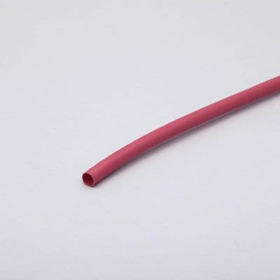 Heatshrink sleeve 6.4 to 3.2mm Red