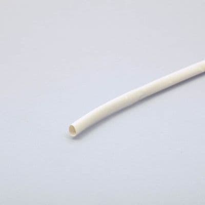 Heatshrink sleeve 6.4 to 3.2mm White