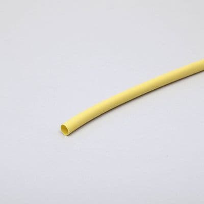 Heatshrink sleeve 6.4 to 3.2mm Yellow