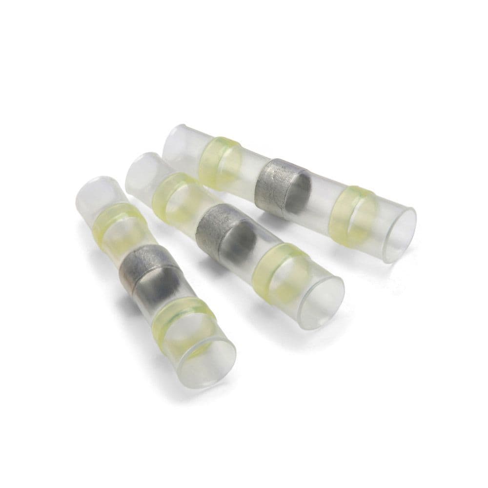 Heatshrink solder connector Yellow For 3 - 6mm cables T1703