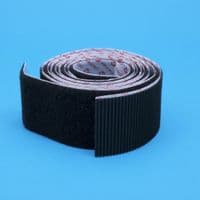 Heavy Duty 50mm Wide Velcro. 1 mtr roll. (PV241)
