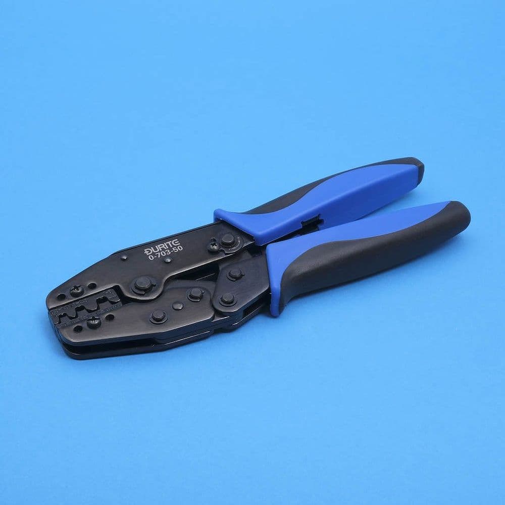 Heavy Duty Ratchet Crimp tool for NON-insulated terminals TT350